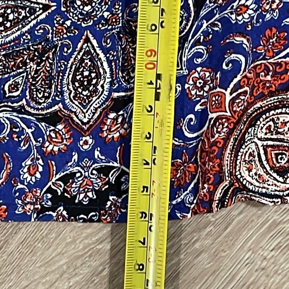 Cynthia Rowley Women’s Tank Top Large Sleepwear Colorful Floral Bohemian - Picture 9 of 9